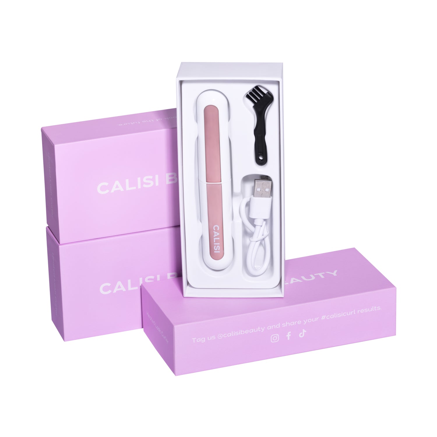 CALISI CURLER™ Rechargeable Lash Curler