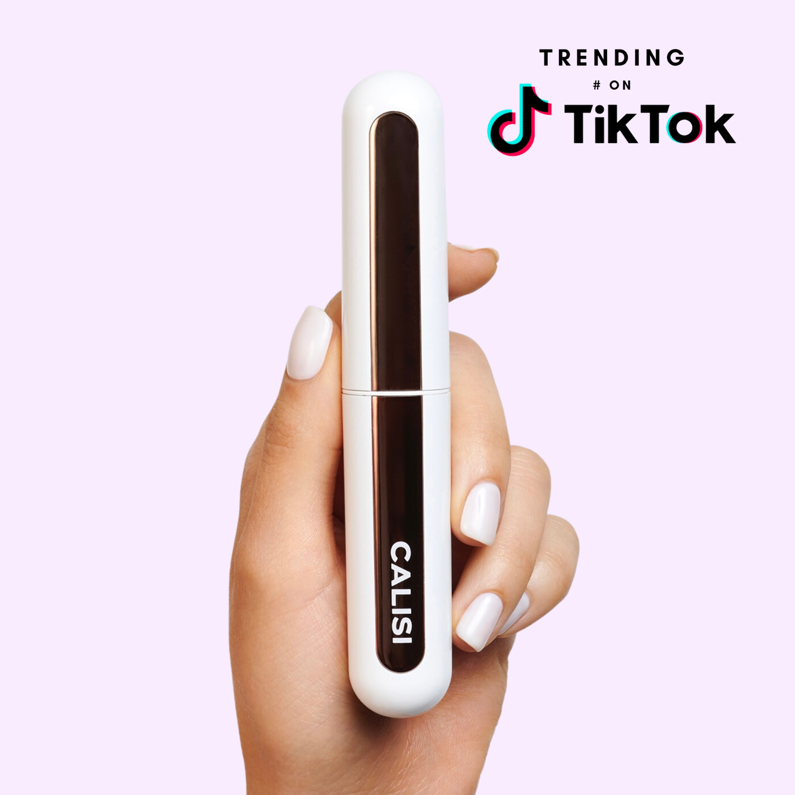 Shop the Best Heated Lash Curler at CALISI BEAUTY A Viral Beauty