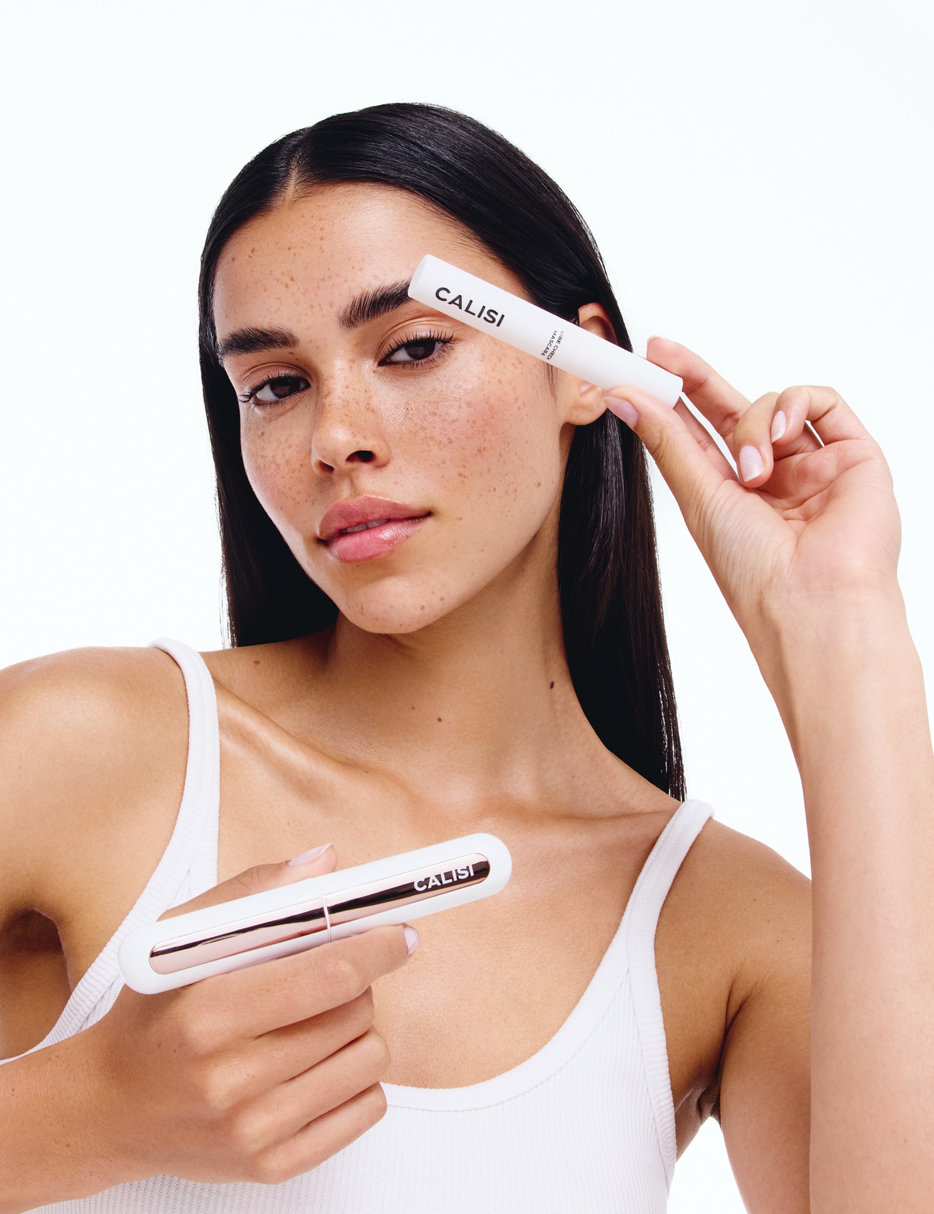 VIBE CHECK Lifting Mascara Clear