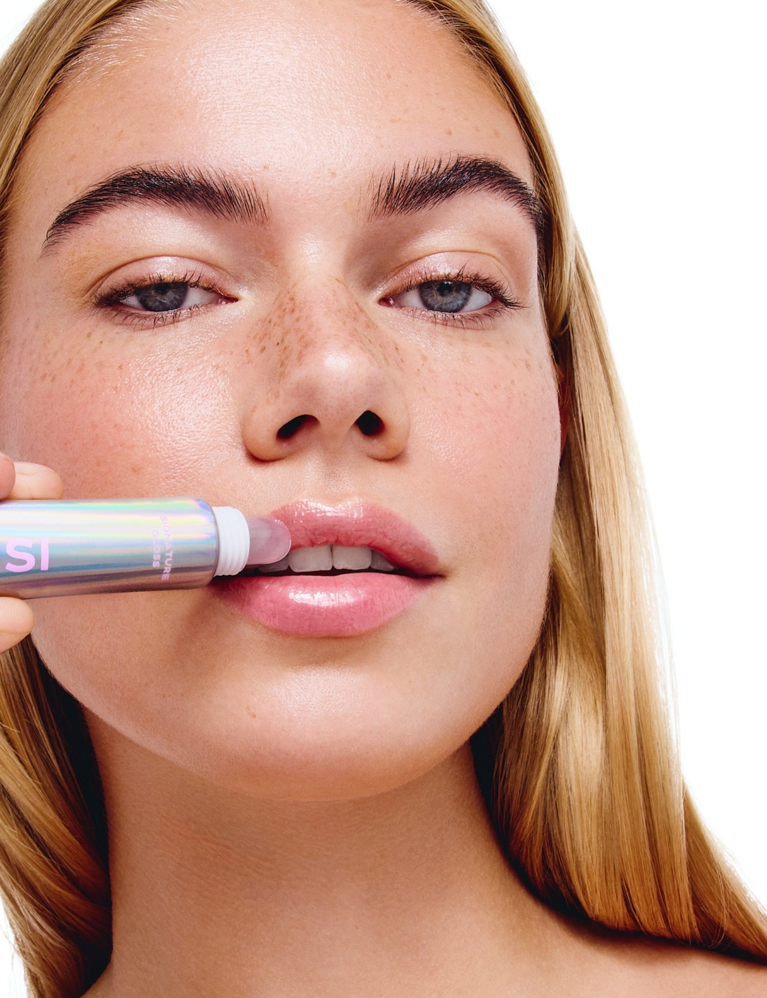 signature gloss hyaluronic cool mint — 3
