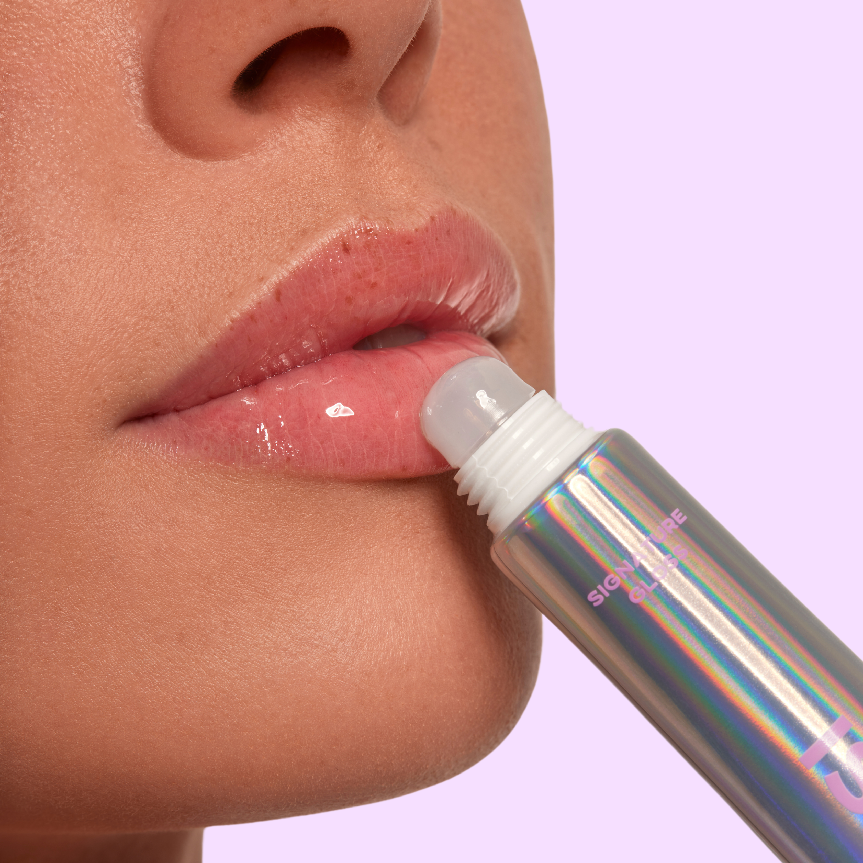 SIGNATURE HYALURONIC Lipgloss Cool Mint
