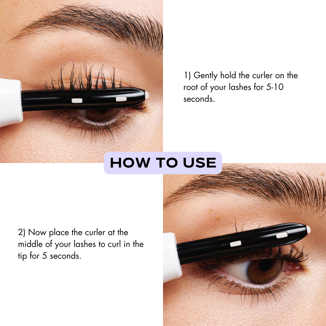 Shop the Best Heated Lash Curler at CALISI BEAUTY A Viral Beauty