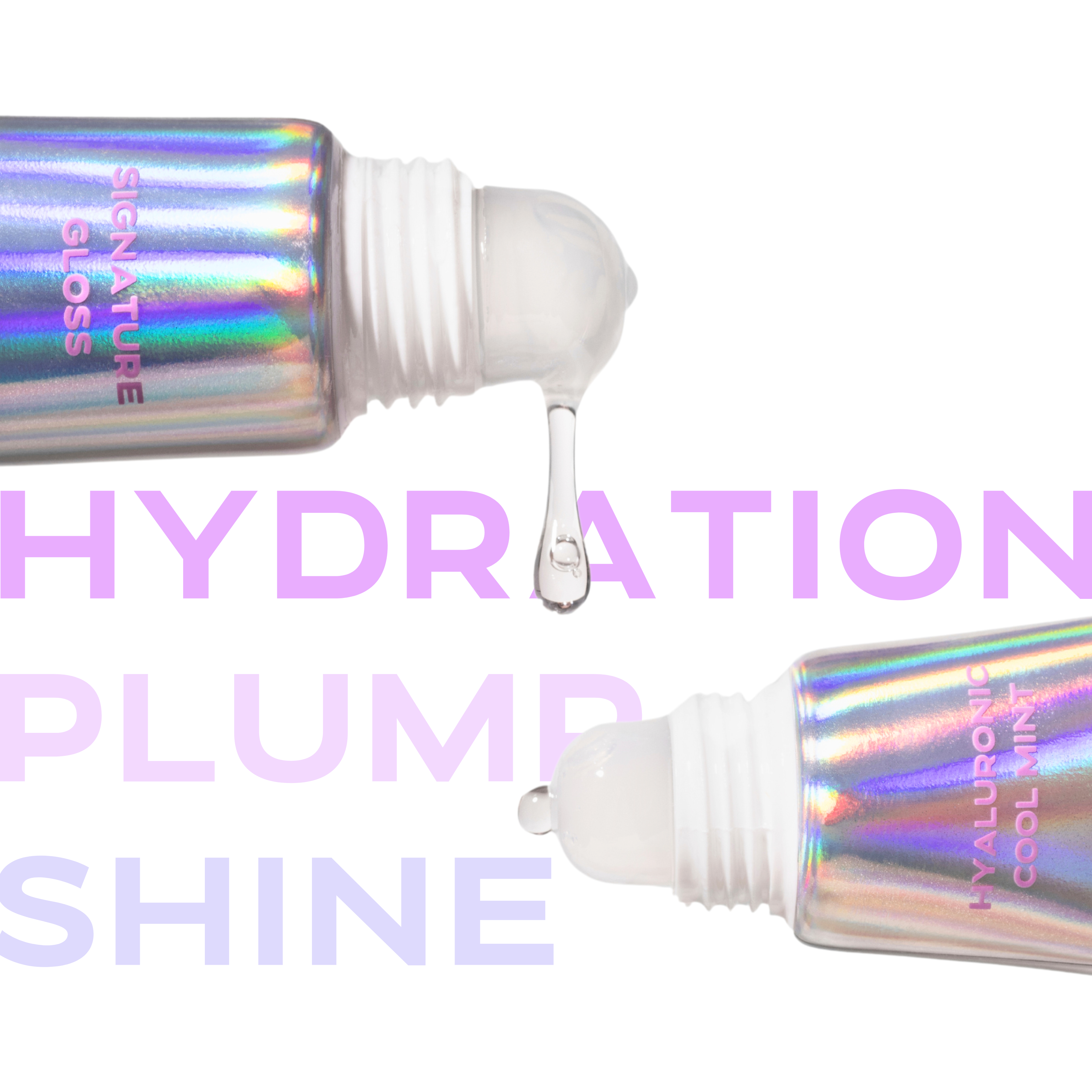 SIGNATURE HYALURONIC Lipgloss Cool Mint