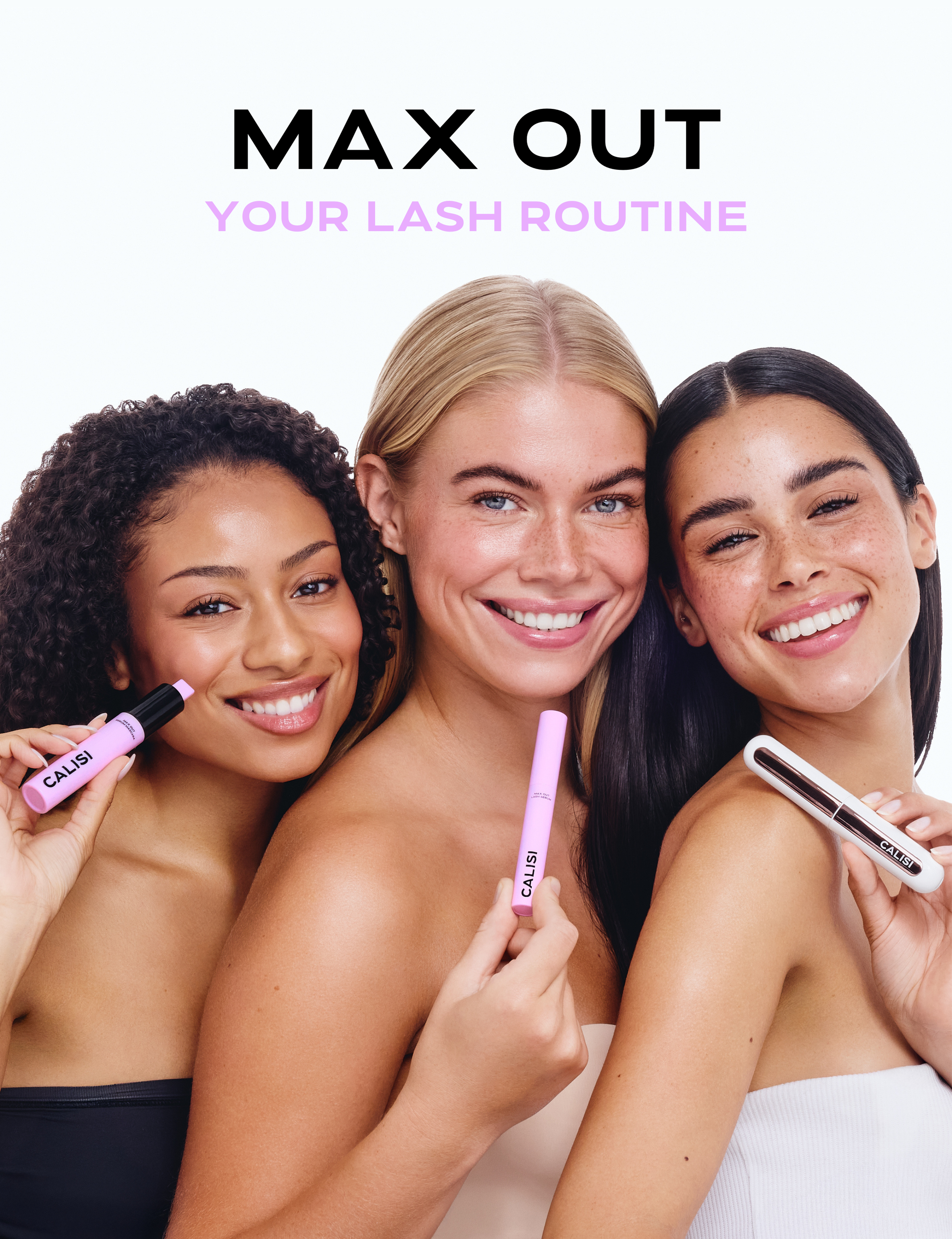 MAX LASH GOALS SET