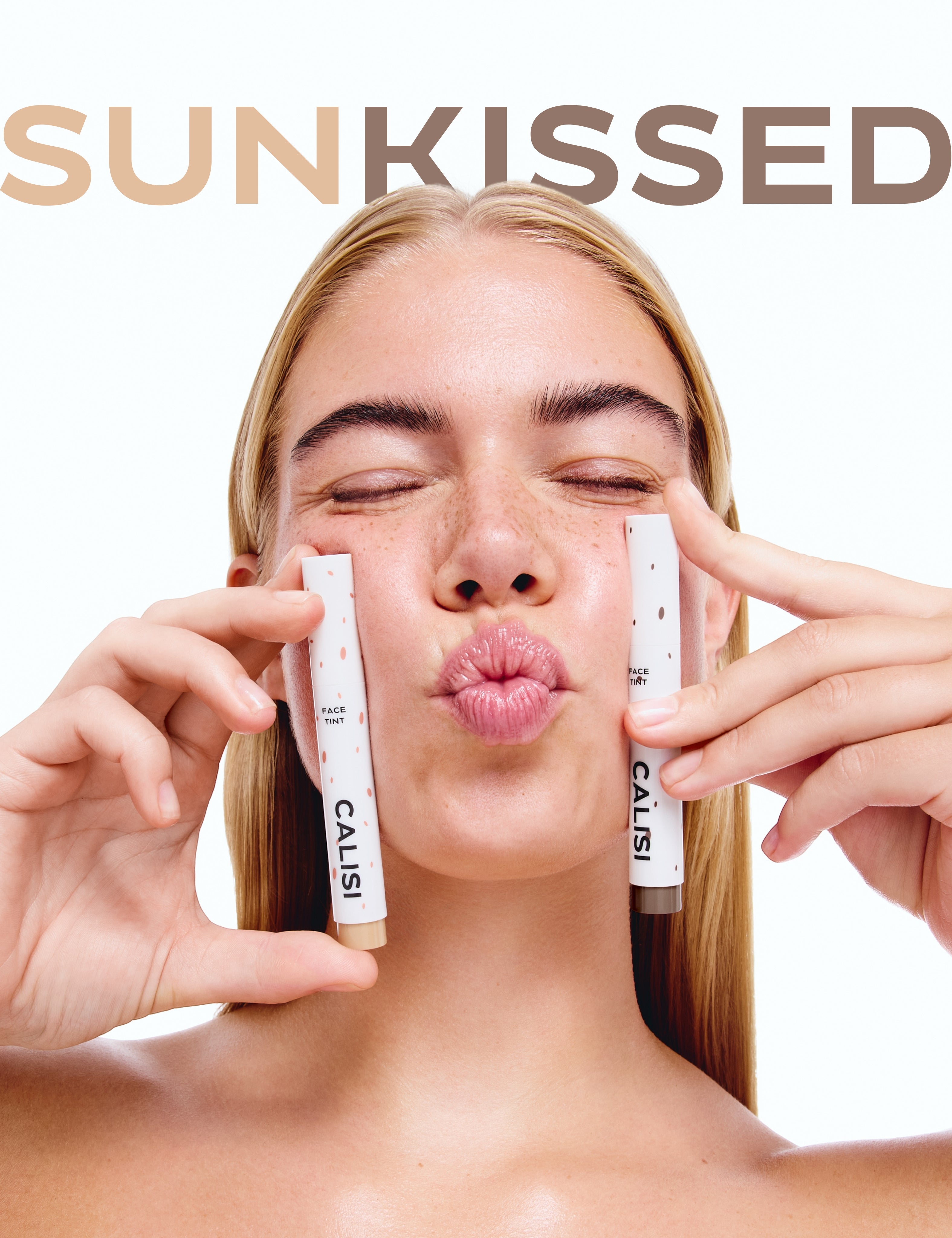 face tint multi freckle pen — SUN