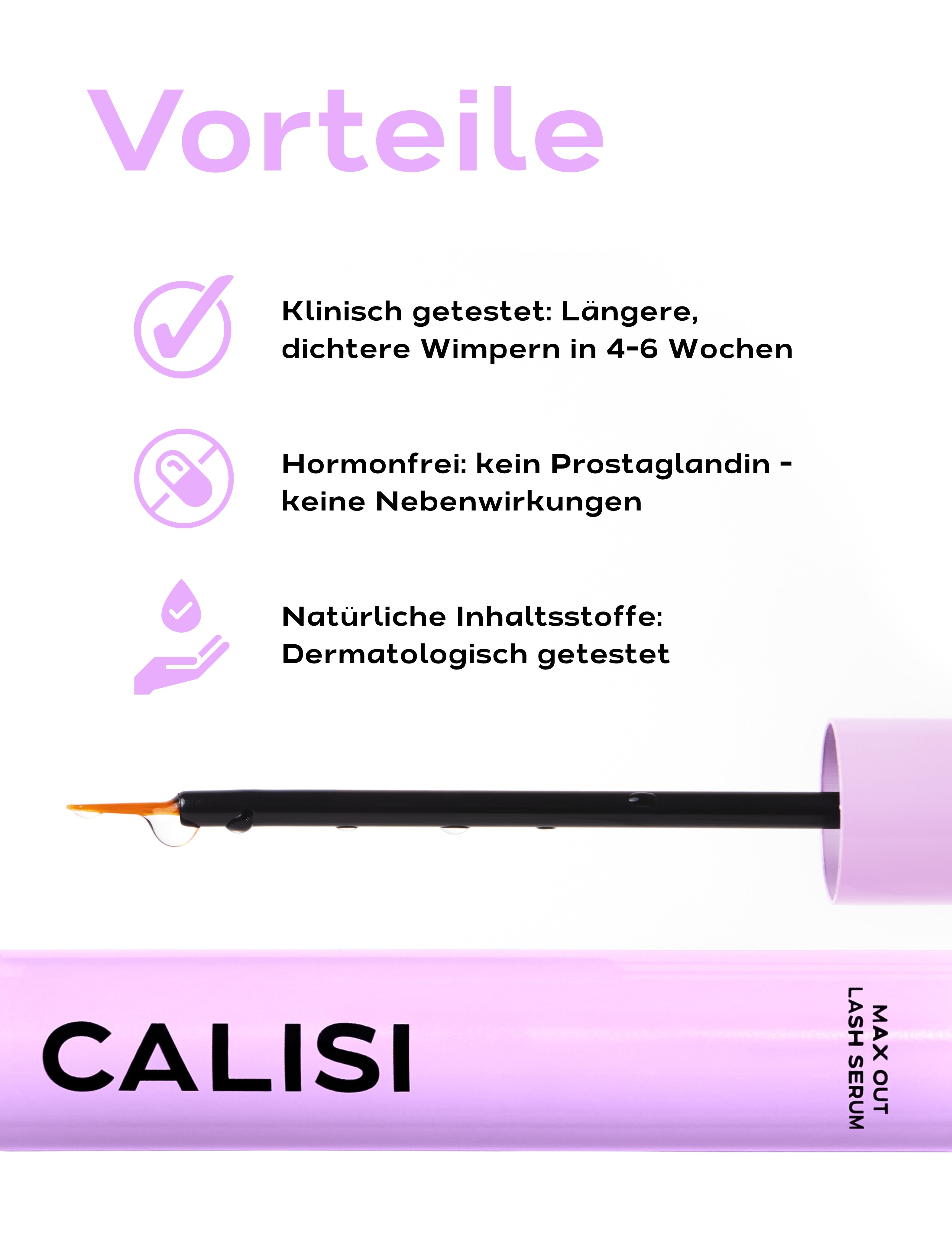 MAX OUT Lash Growth Serum