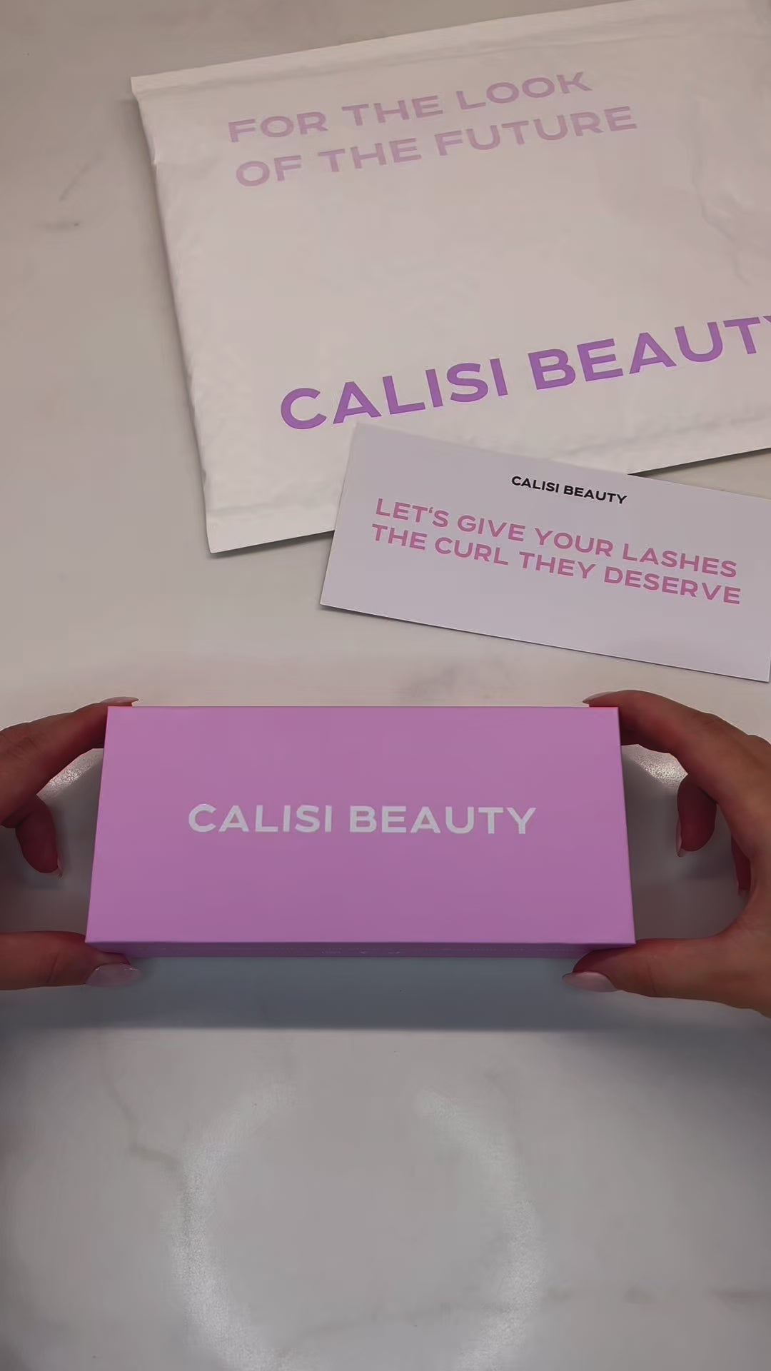 CALISI CURLER™ Heated Eyelash Curler
